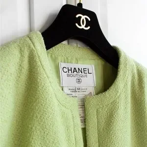 CHANEL | Jackets & Coats | Chanel Vintage Springsummer 992